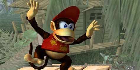 Super Smash Bros. Melee Mod Makes Diddy Kong a Playable Character