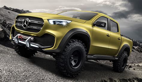 Why Everyone's Going Nuts Over The Mercedes Pickup Truck: An Explainer