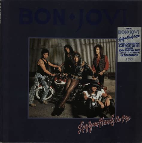 Bon Jovi Lay your hands on me (Vinyl Records, LP, CD) on CDandLP