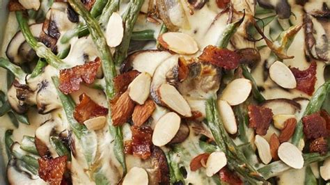 Pioneer Woman Green Bean Casserole With Mushrooms - Delish Sides