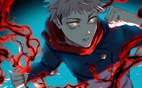 1440x900 Resolution Yuji Itadori HD Jujutsu Kaisen Fan Art 1440x900 Wallpaper - Wallpapers Den