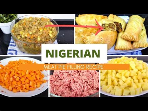 How To Make Nigerian Meat Pie Filling || Best And Easy Meat Pie Filling ...