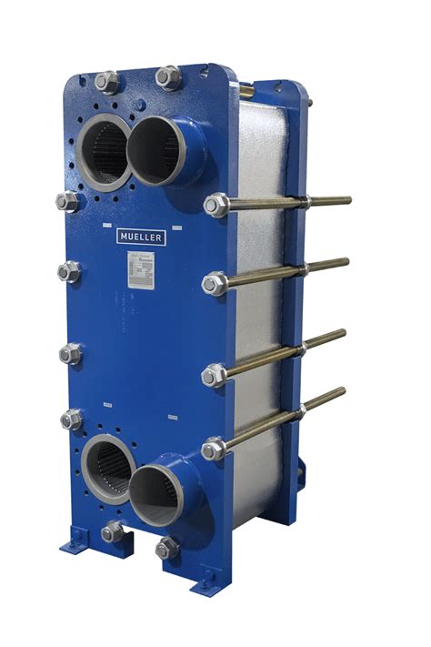 Plate Heat Exchangers - Refrigeration Products | Paul Mueller Company