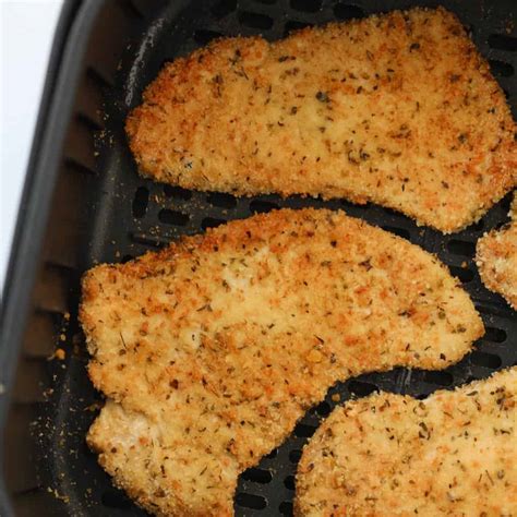 Crispy Air Fryer Turkey Cutlets (BEST Easy Recipe!)