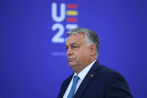 Orban on EU Migration: Assault Comparison Raises Tensions - Bloomberg