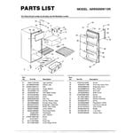 Sanyo AR956MW10R upright freezer parts | Sears PartsDirect