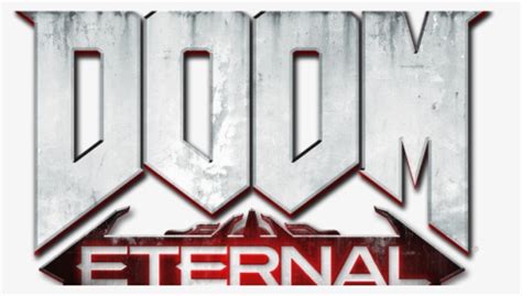 Transparent Doom 2016 Logo Png - Doom Eternal Logo Png, Png Download , Transparent Png Image ...