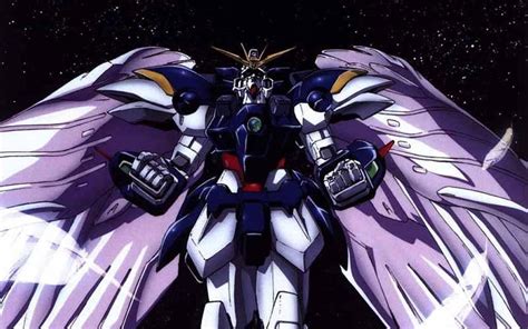 Gundam Wing Zero Wallpaper - WallpaperSafari