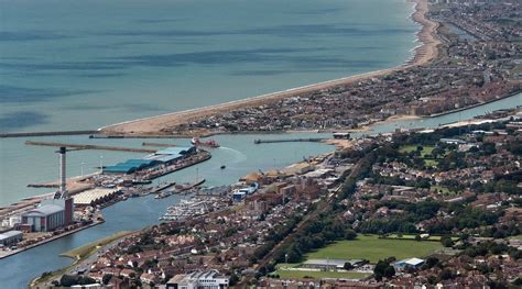 Shoreham Port & Shoreham Harbour image aerial image | Aerial images ...