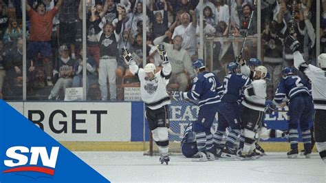 Wayne Gretzky Talks NHL Records, Connection With Gordie Howe & Beating The Leafs In 1993 ...