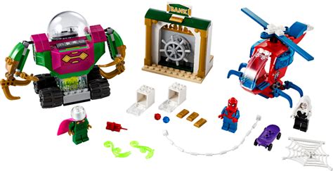 Best Buy: LEGO Marvel Spider-Man The Menace of Mysterio 76149 6289068