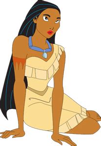 Tips For U: Pocahontas Disney Vector