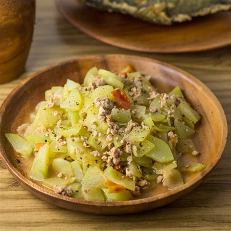 Chayote Recipe Filipino | Besto Blog