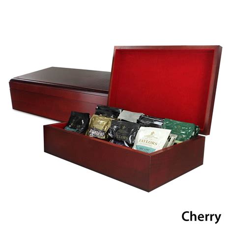 Tea Chests with Tea - Taylors of Harrogate's Selection #2