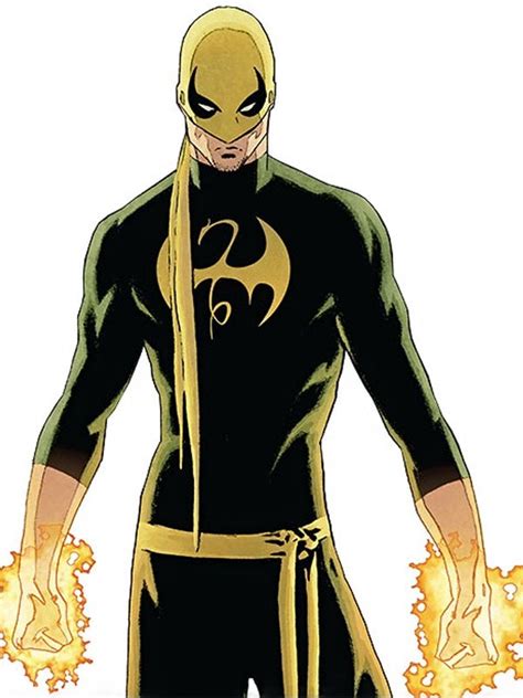 Green Leather Iron Fist Costume - Hjackets