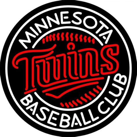 Custom Minnesota Twins MLB Logo Neon Sign Neon Sign USA – Custom Neon ...