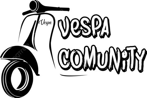 Vintage Vespa Logo Vector, Vespa, Vintage Logo, Vector Logo PNG and Vector with Transparent ...