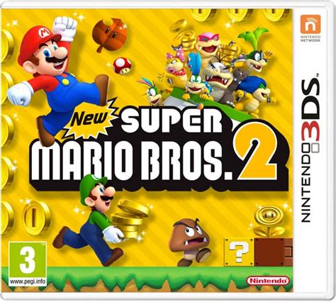 New Super Mario Bros 2 3DS ROM & (USA) CIA (Gold Edition) Region Free ...