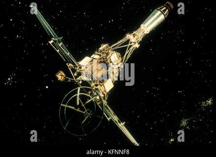 Ranger 7 spacecraft. The Ranger spacecraft were designed to collide ...