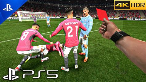 (PS5) EA FC 24 Looks AMAZING on PS5 | Realistic ULTRA Graphics Gameplay [4K 60FPS HDR] FIFA 24 ...