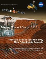 Mars Polar Climate Concepts : Wendy Calvin : Free Download, Borrow, and Streaming : Internet Archive