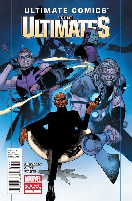 Ultimate Comics: The Ultimates 1 (Ultimate Marvel) - Comic Book Value ...