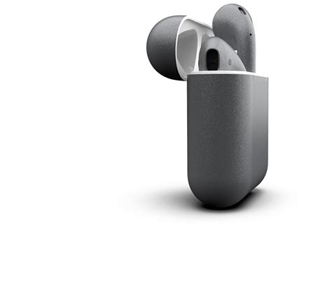 Custom AirPods Space Gray | Limited Edition