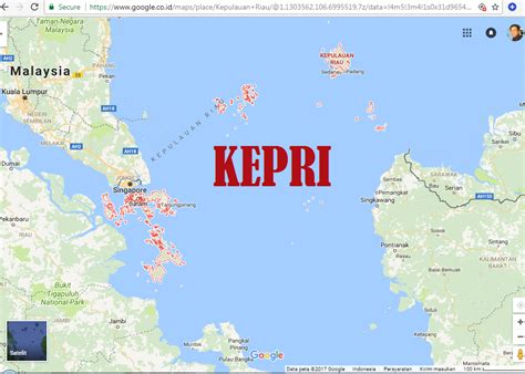 Mengenal Kepri Sebagai Kepulauan Riau Indonesia | HALAMAN KEPRI