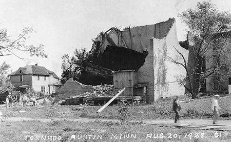 Death rode the storm; Ninety years later, Austin tornado still ...