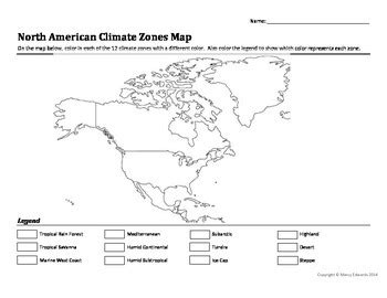 Climate Map Of United States Climate Zones