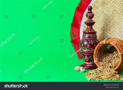 Laxmi Puja Essentials Rituals Kept Together Stock Photo 2210828089 ...