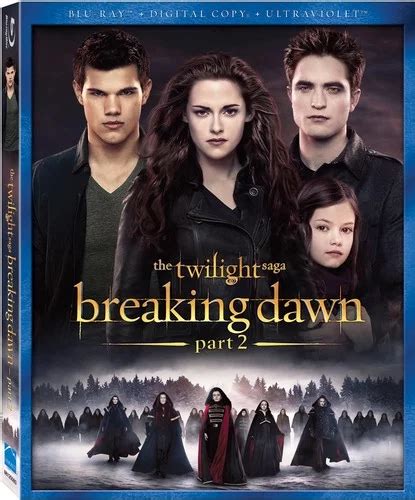 TWILIGHT 4 BREAKING DAWN PART 2 (BLU-RAY) - Musical Paradise | CD | DVD ...