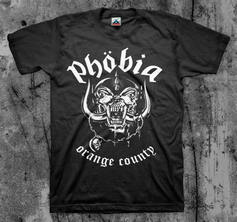 Warlord Clothing > Band Shirts > Phobia