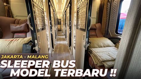 SEMAKIN MEWAH BUS SLEEPER TERBARU JURAGAN99 Trans ‼️ Rute Jakarta-Malang - YouTube