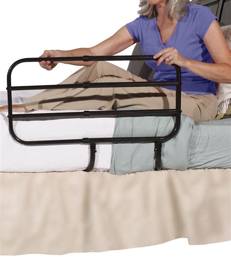 Galleon - Able Life Bedside Extend-A-Rail - Adjustable Adult Home Safety Bed Rail + Elderly ...