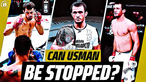 Why Usman Nurmagomedov Should Lose Bellator Title