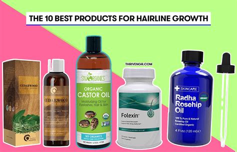 The 10 Best Products For Hairline Growth 2020 (Updated)