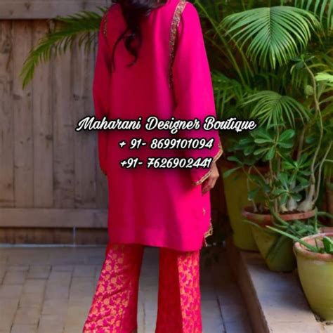 Traditional Punjabi Dress | Maharani Designer Boutique