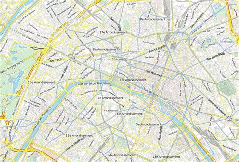 Jardin Des Tuileries Map - Mon Blog Jardinage