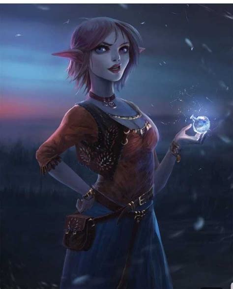 Character inspiration dump | Female gnome, Deep gnome, Character art