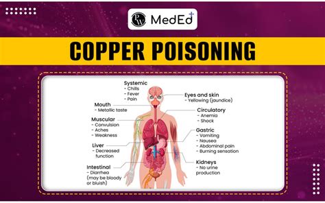 Copper Poisoning Symptoms, Causes, Treatment, And IUD