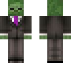 Tuxedo Zombie | Minecraft Skins