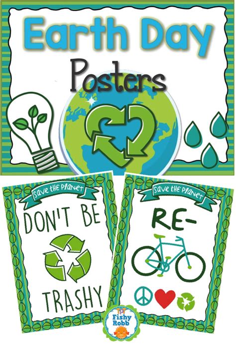 FREE Earth Day posters!