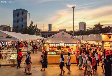 Night Market Bangkok