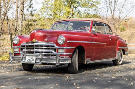 1949 Chrysler Windsor Convertible for sale on BaT Auctions - closed on November 21, 2022 (Lot ...