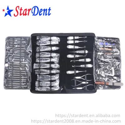 Dental Hygiene Instruments Kit Complete Stainless Steel Instrument Kits ...