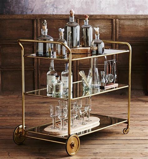 PARTY ON WHEELS: 12 Favorite Bar Carts & Trolleys - DPAGES - a design ...