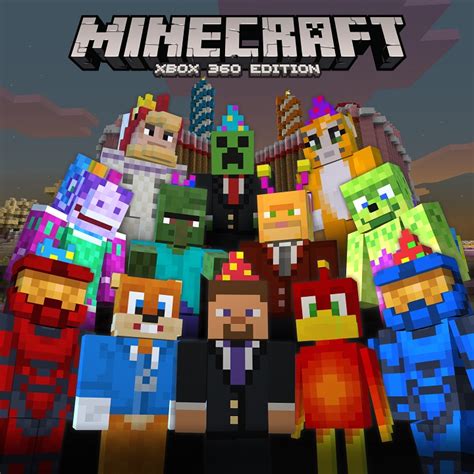 Minecraft Xbox 360's Second Birthday Celebrated With Free Skins Pack - Minecrafters