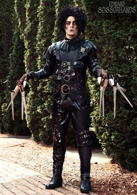 Adult Authentic Edward Scissorhands Costume