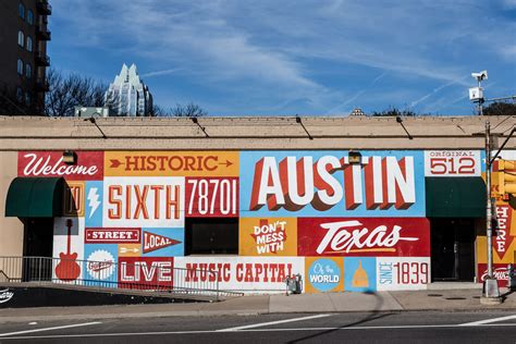 At Home Road Trip: Austin Street Art - Roadesque